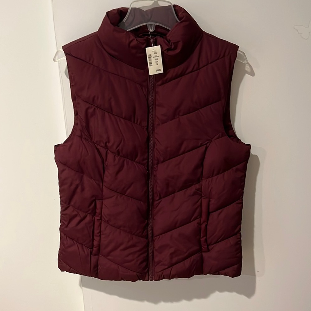 Aéropostale Mixed Down Vest